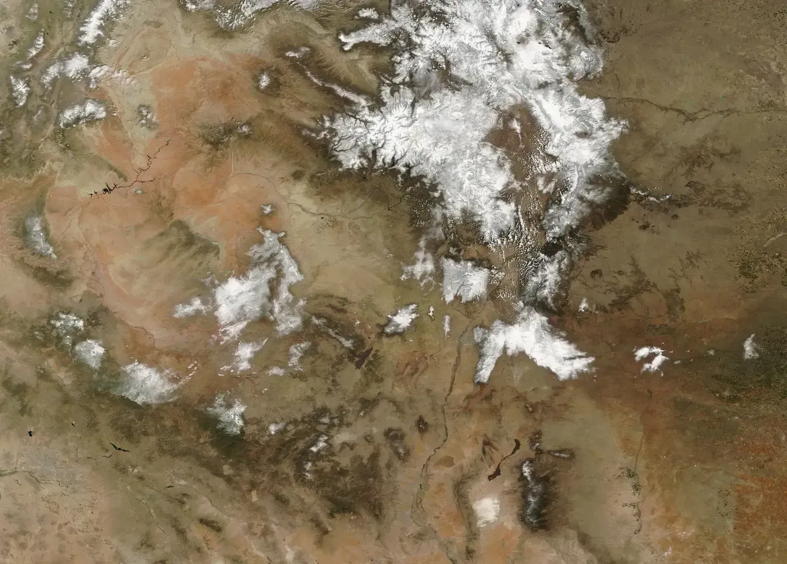 Arizona (This image or video was catalogued by Goddard Space Flight Center of the United States National Aeronautics and Space Administration (NASA) under Photo ID: 2025-04-23., Public domain)
