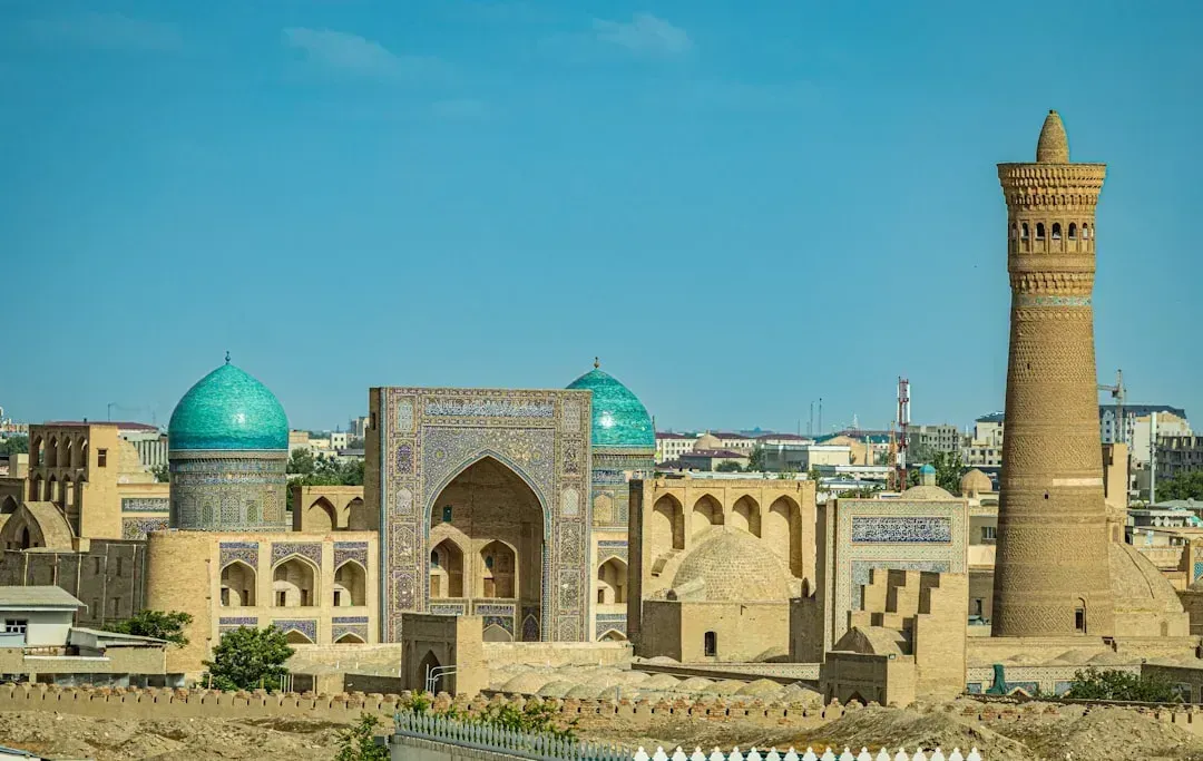 8. Uzbekistan: A Rising Central Asian Concern (Image Credits: Unsplash)