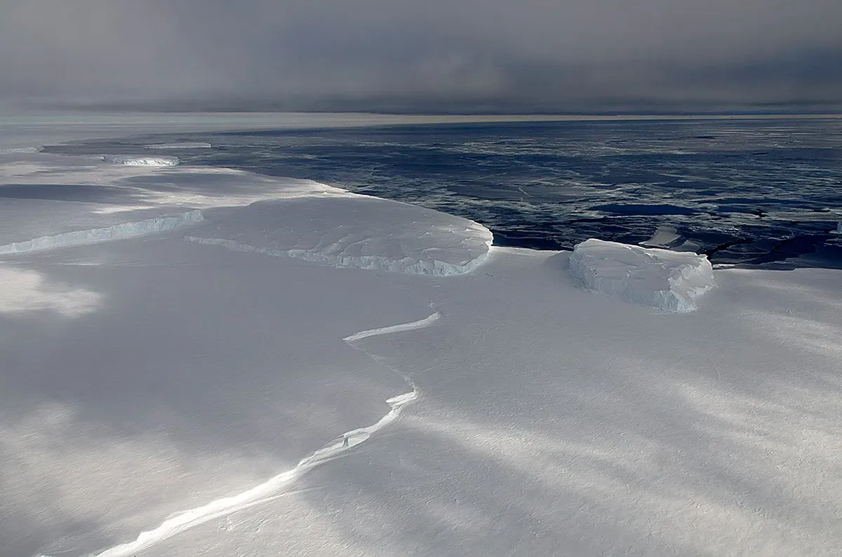 The Ross Sea and New Zealand's no catch zones (Ross Sea, Public domain)