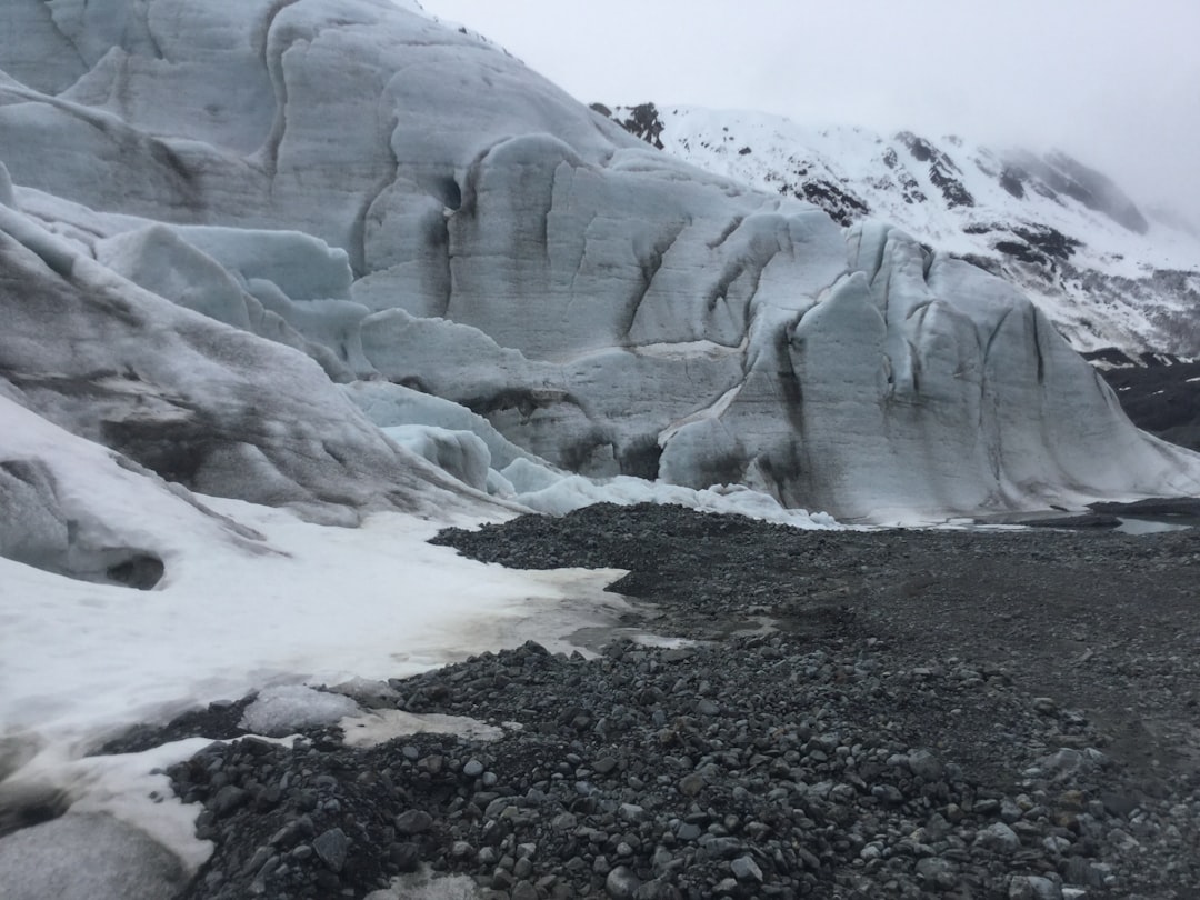 Human Artifacts Emerging from Ancient Ice (image credits: unsplash)