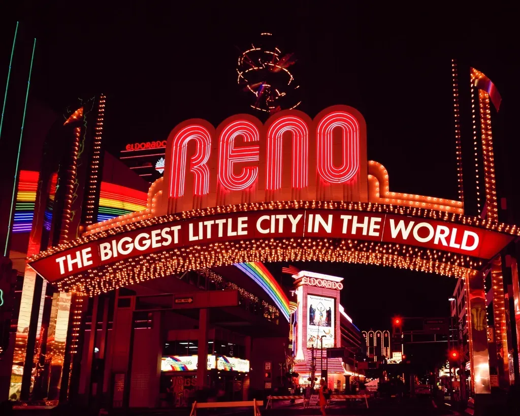 1. Reno, Nevada (Image Credits: Rawpixel)