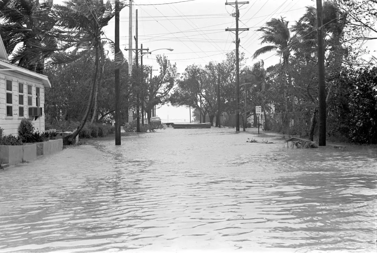 Wilma left a mark that's still referenced today (By Florida Keys Public Libraries;, CC BY 2.0)