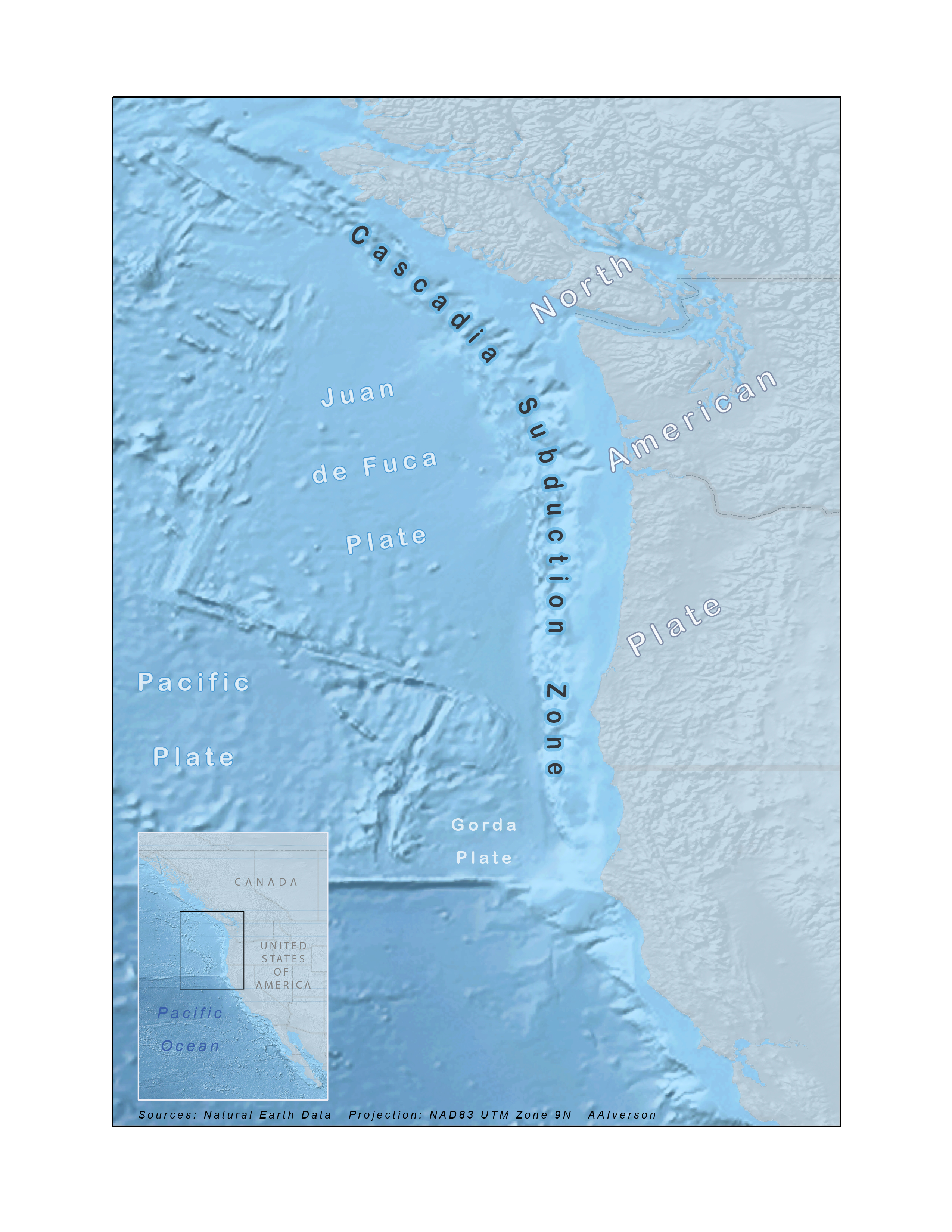 America’s High-Stakes Zone: The Cascadia Threat (image credits: wikimedia)