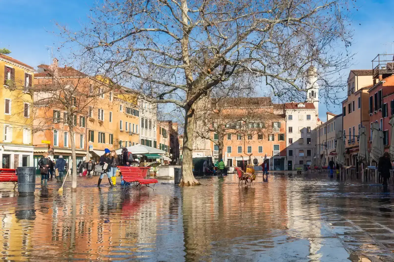 Venice, Italy: a slow battle against the lagoon (By Marco Ober, CC BY-SA 4.0)