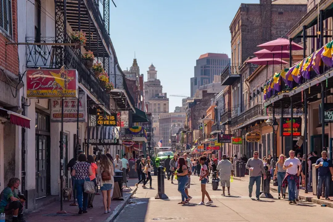 New Orleans, Louisiana: the city that came in dead last (Image Credits: Unsplash)