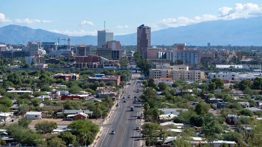 Tucson, Arizona (Image Credits: Unsplash)