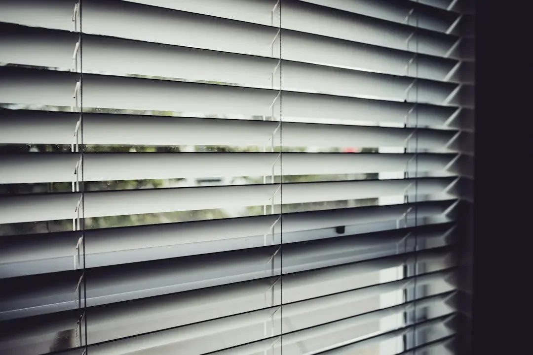 1. Closing the blinds before the sun even gets high (Image Credits: Unsplash)