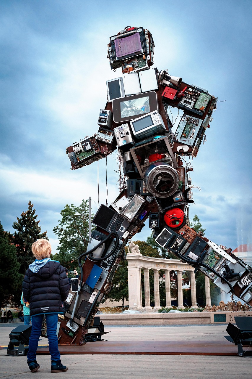 The Digital Revolution Meets Recycling (image credits: pixabay)