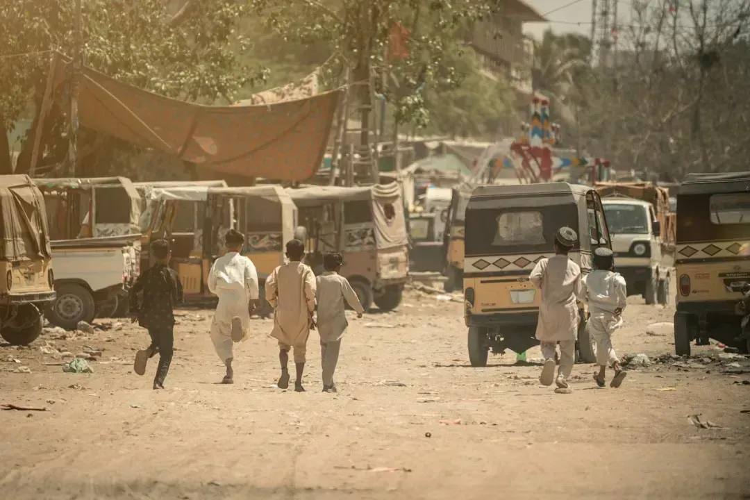 4. Karachi, Pakistan - A Megacity in a Medical Crisis (Image Credits: Unsplash)