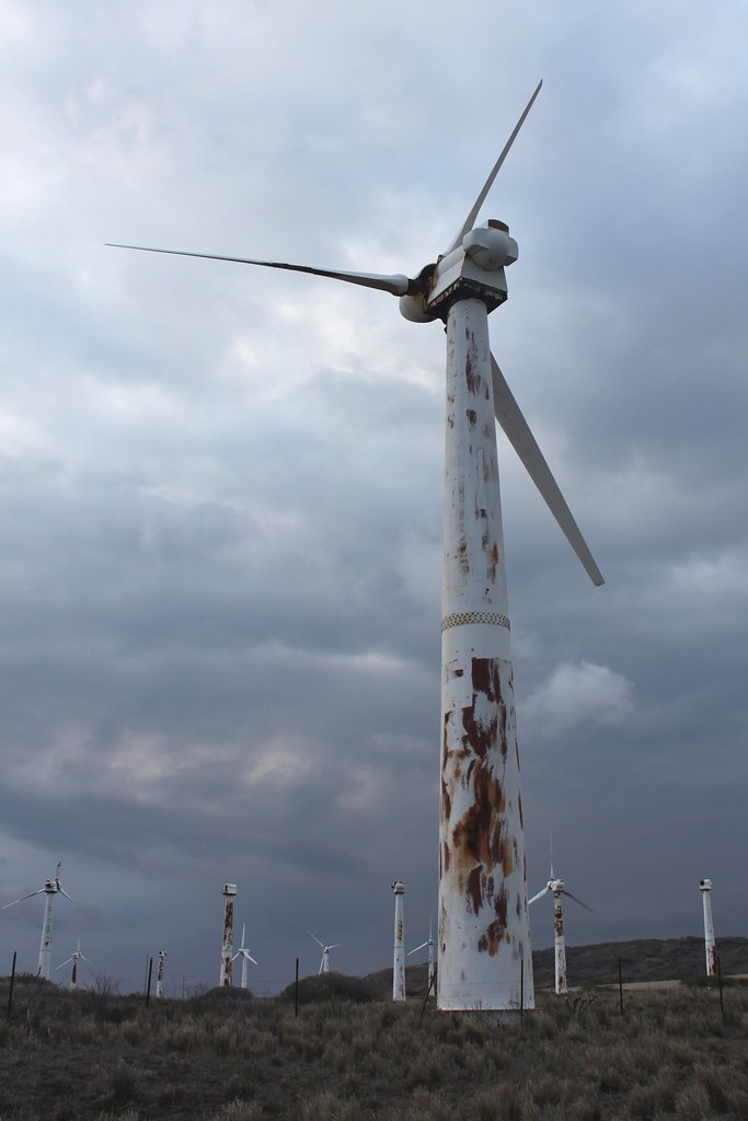Colombia’s Turbine Abandonment (image credits: flickr)
