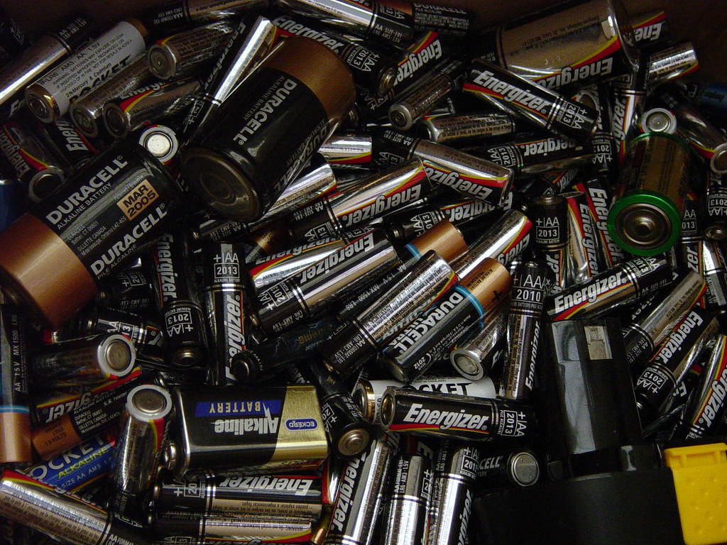 Batteries of All Types (image credits: flickr)