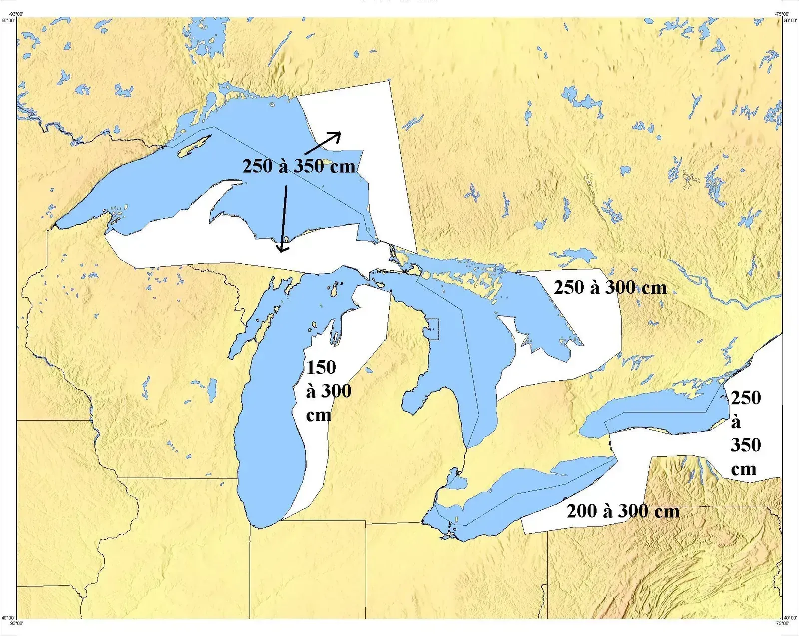 Conclusion (Own work. This image was done using a USGS map as background and data from EPA and Environment Canada, Public domain)