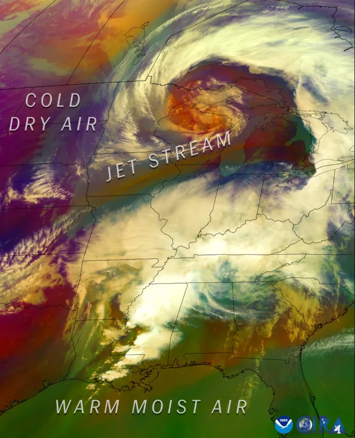 Emerging AI Weather Systems Show Promise (image credits: wikimedia)
