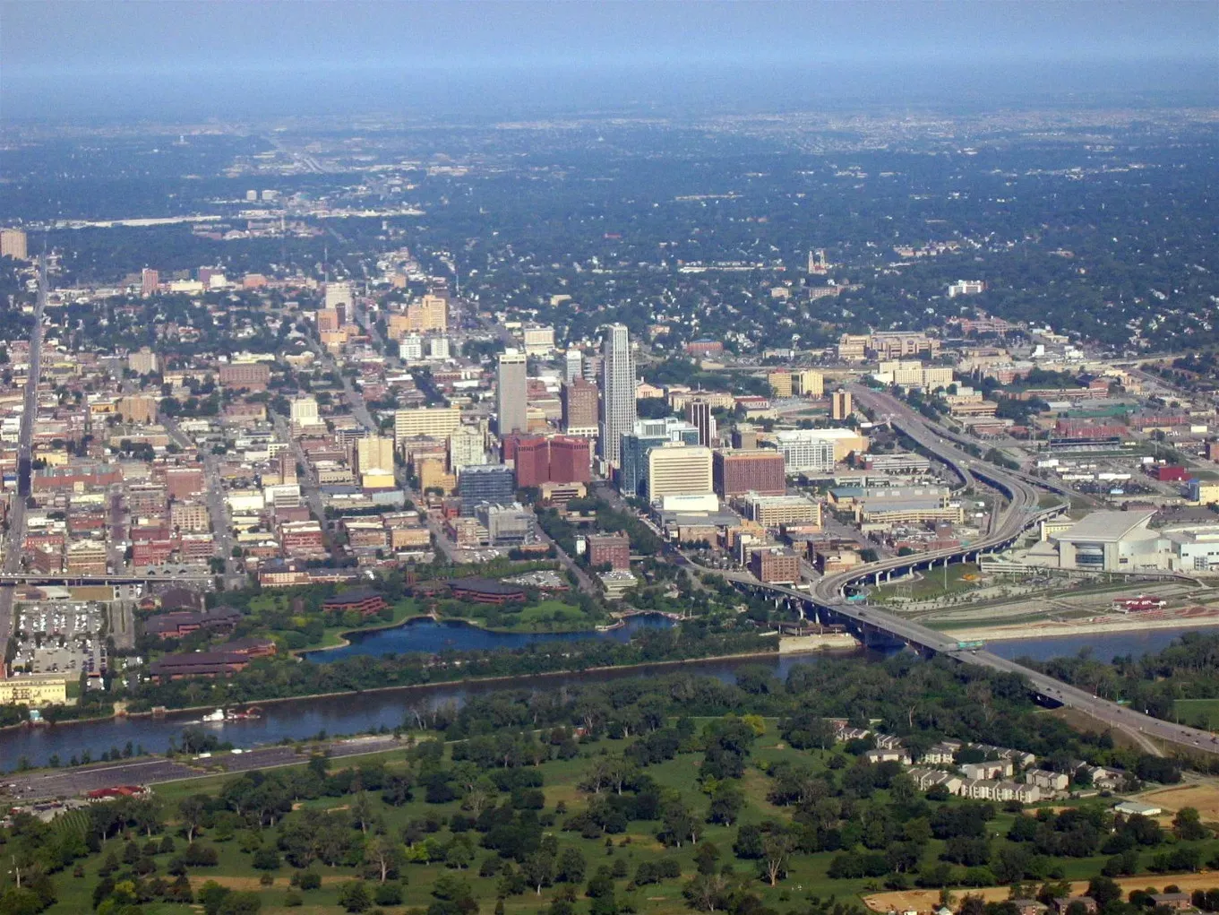 2. Omaha, Nebraska (By Ron Reiring, CC BY 2.0)