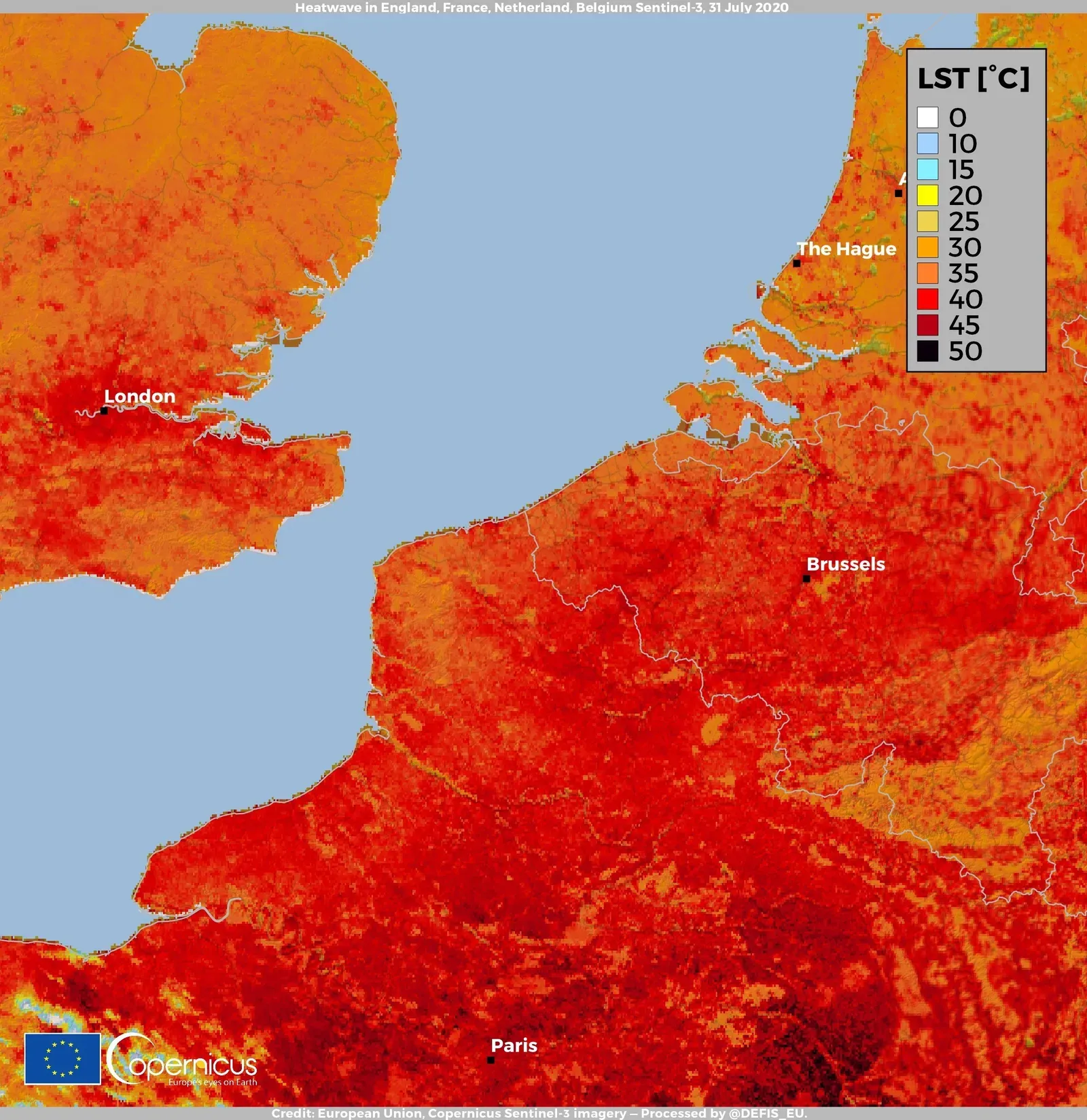 3. Western and Southern Europe (Heatwave in Europe, Attribution)