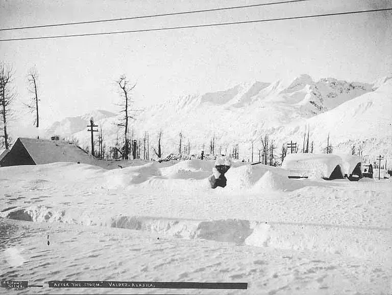 Valdez, Alaska, United States (Alaska, Western Canada and United States Collection, Public domain)