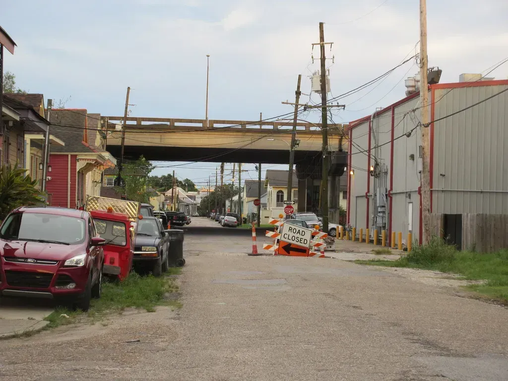 2. New Orleans, Louisiana - A City Below the Waterline (Infrogmation, Flickr, CC BY 2.0)