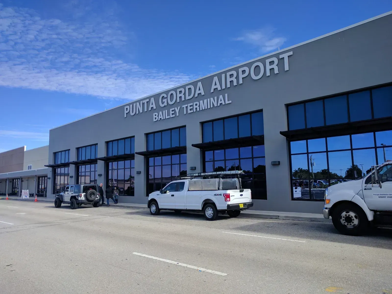 4. Punta Gorda Airport, Florida (By Grendelkhan, CC BY-SA 3.0)