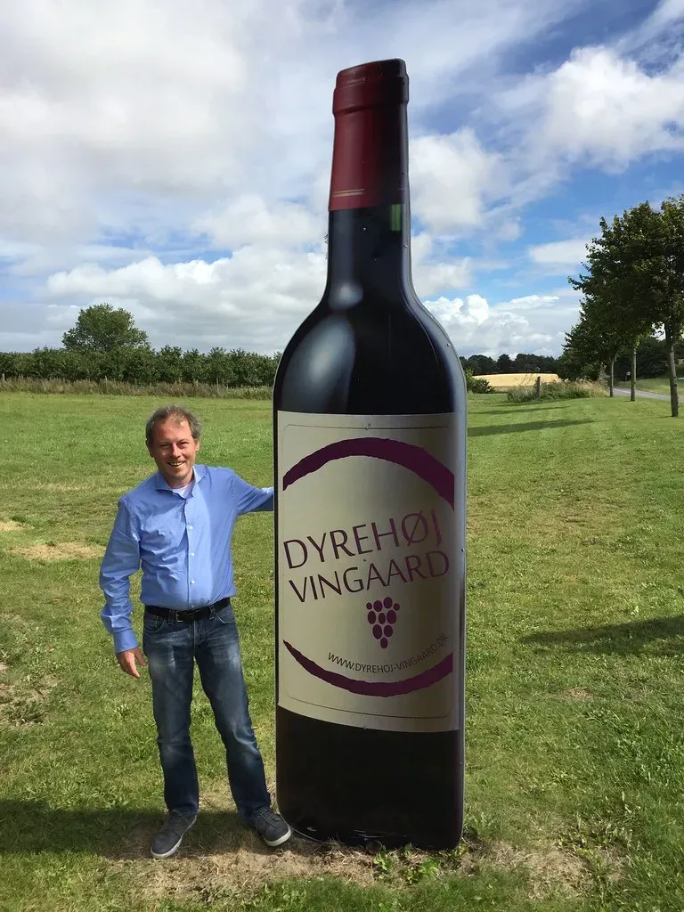 9. Denmark: Europe's Northernmost Wine Appellation and Emerging Economy (Tjeerd, Flickr, CC BY 2.0)