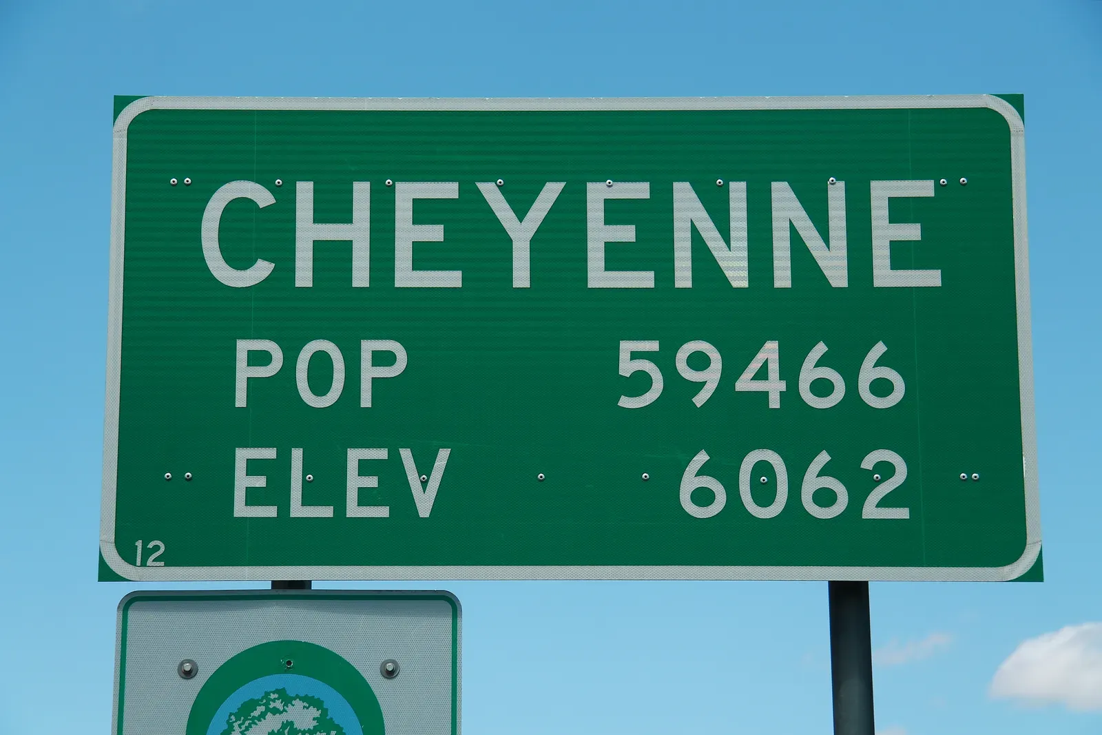 Other Cities That Deserve an Honorable Mention (Cheyenne, Wyoming Sign, CC BY-SA 2.0)