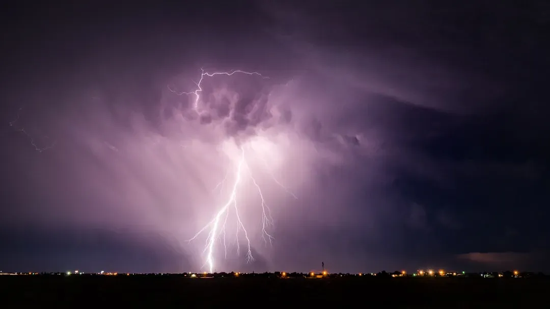 4. Thunder You Can Hear, Even from Far Away (Image Credits: Unsplash)
