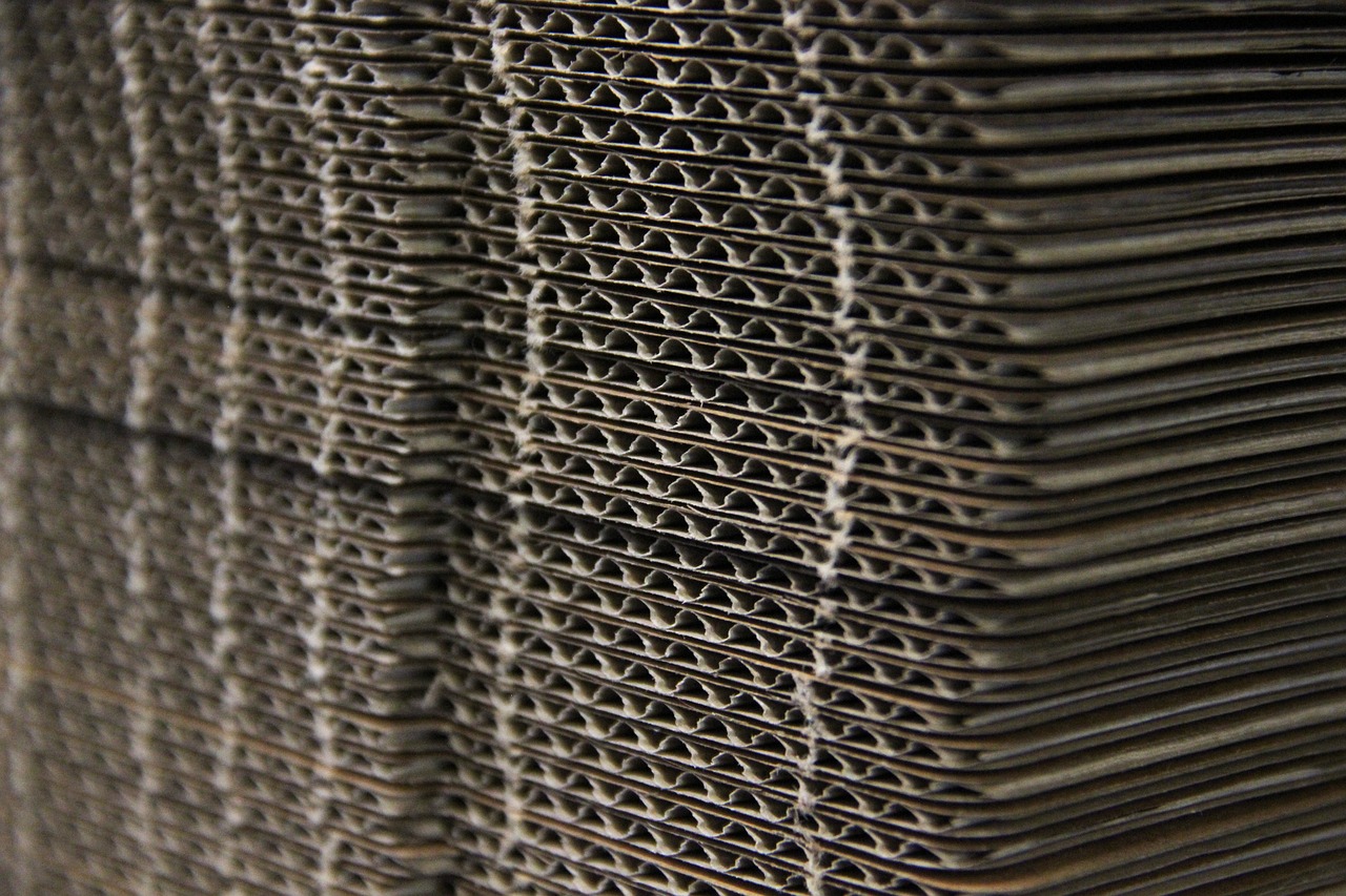 Mixing Non-Recyclable Materials with Cardboard (image credits: pixabay)