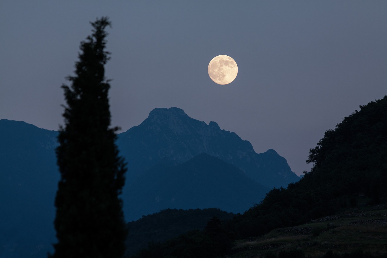 Moonrise and Sunset Times in Major Cities (image credits: pixabay)