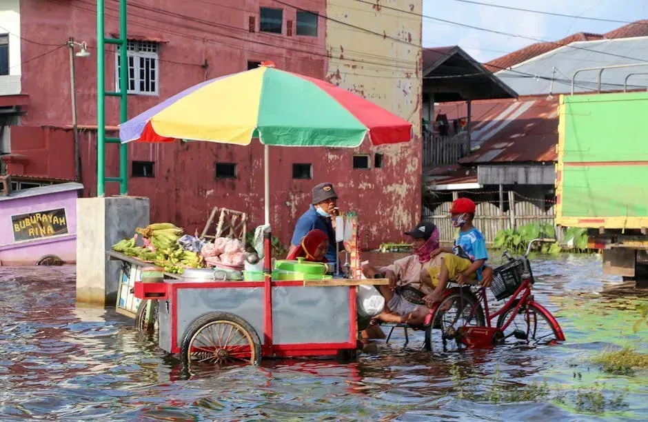 Jakarta, Indonesia: A City Already Sinking (Image Credits: Pexels)