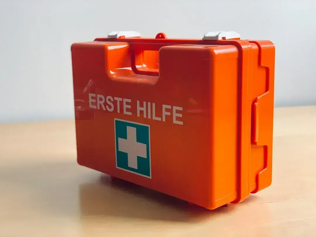 7. First aid kit (Image Credits: Unsplash)