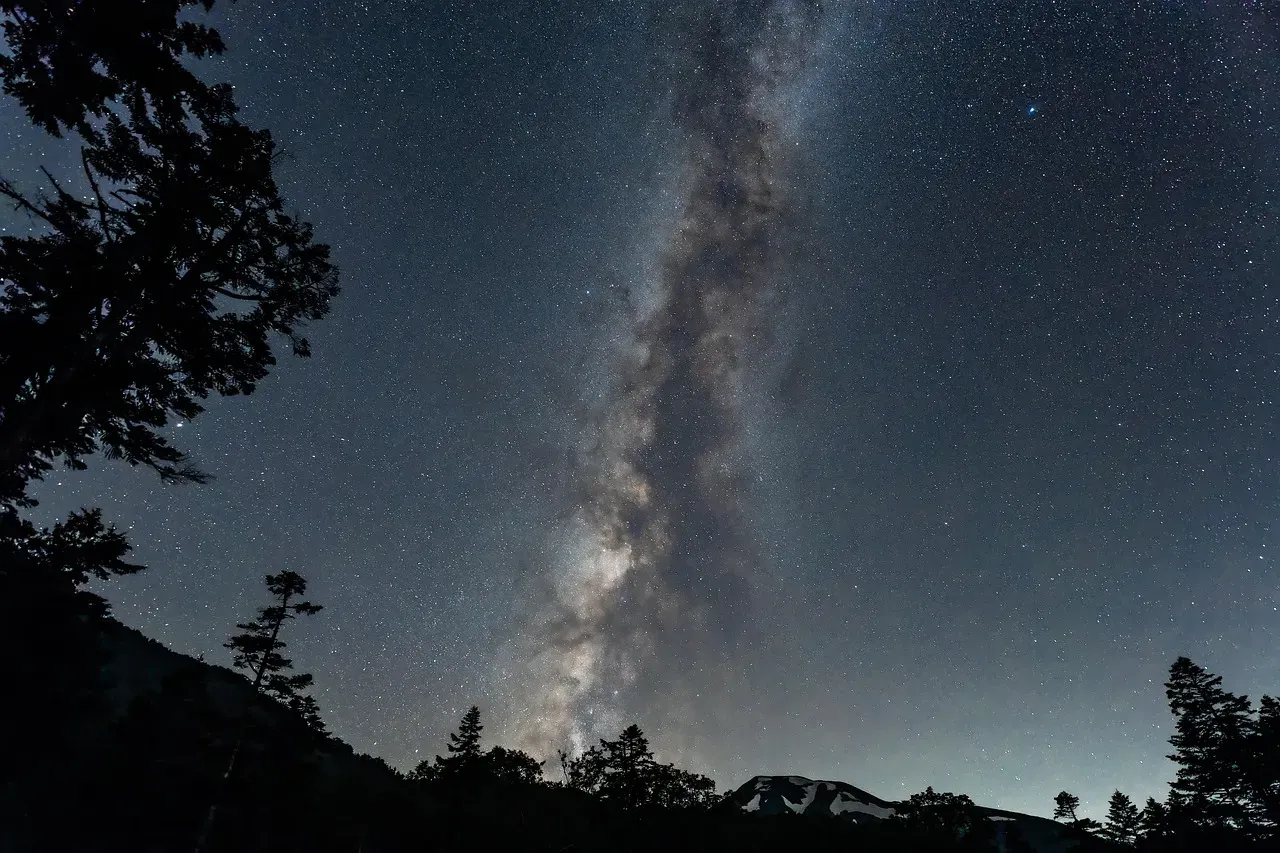 Certified dark sky places are expanding across the country (Image Credits: Pixabay)