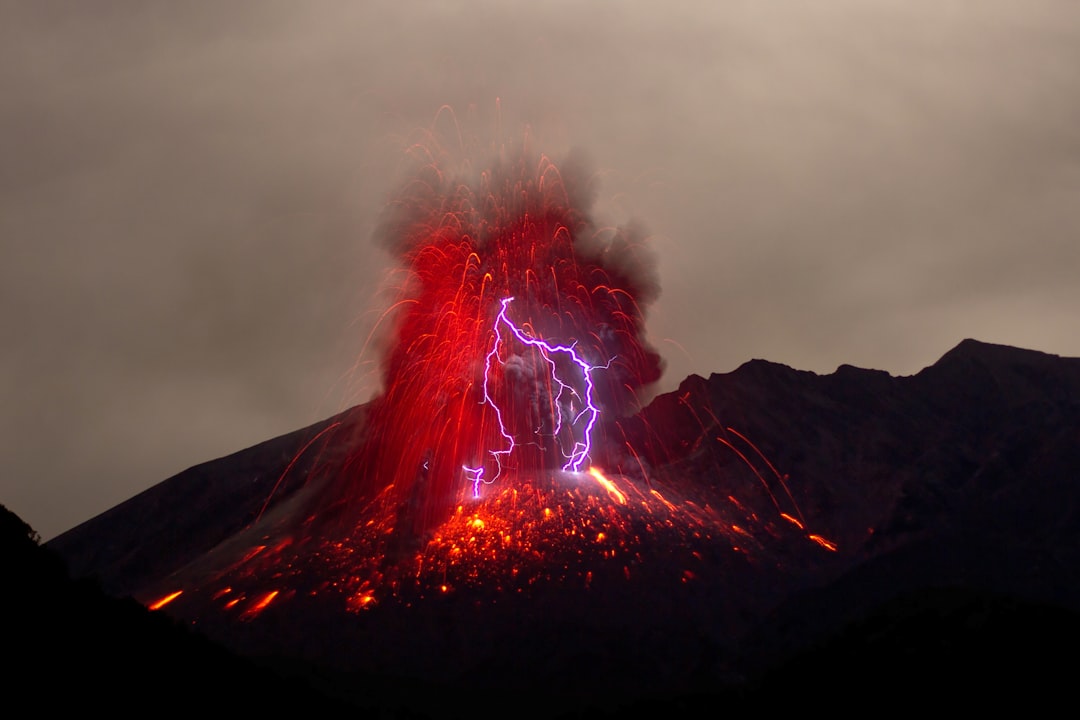 Iceland's Volcanic Lightning Displays (image credits: unsplash)