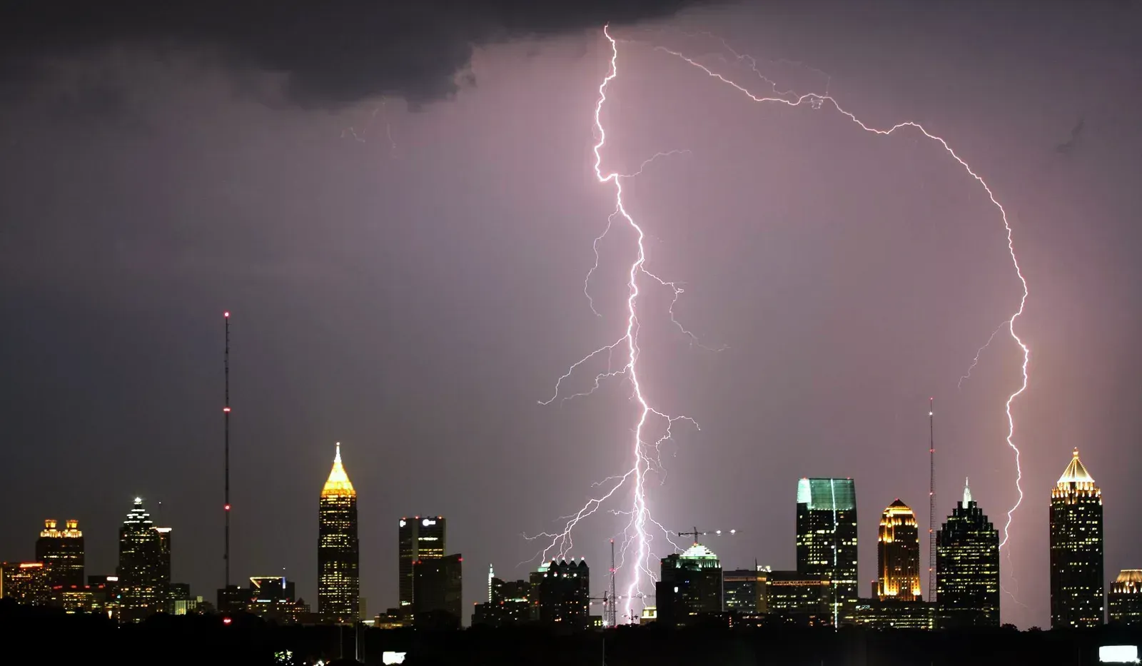 1. Lightning never strikes the same place twice (David Selby myself, CC BY-SA 3.0)