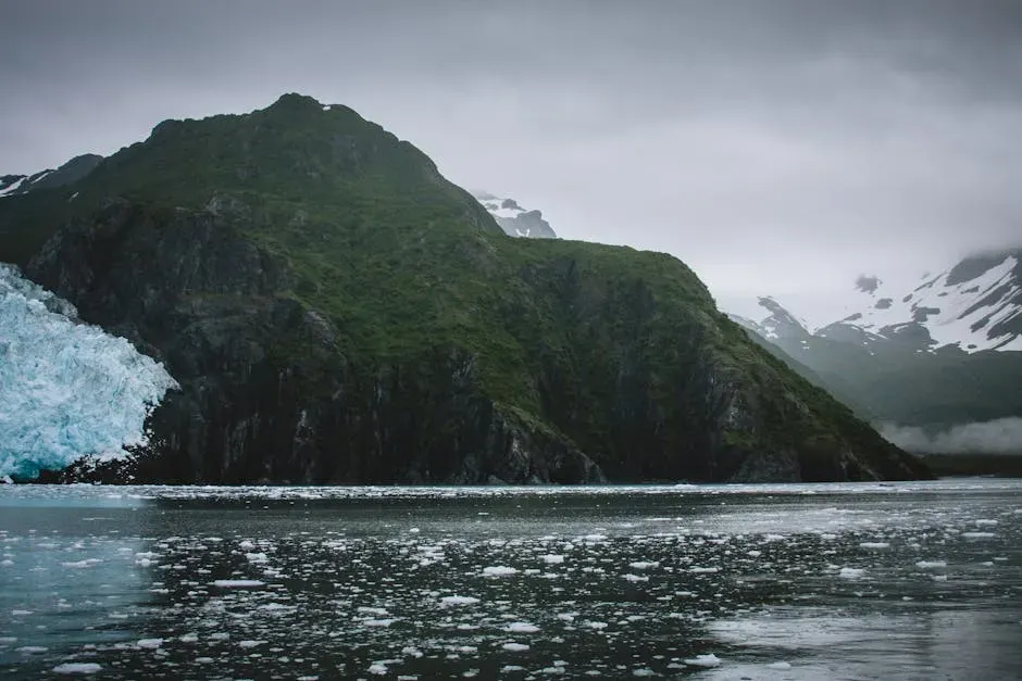 Alaska's Fjords: A Hotspot for Megatsunamis (Image Credits: Pexels)