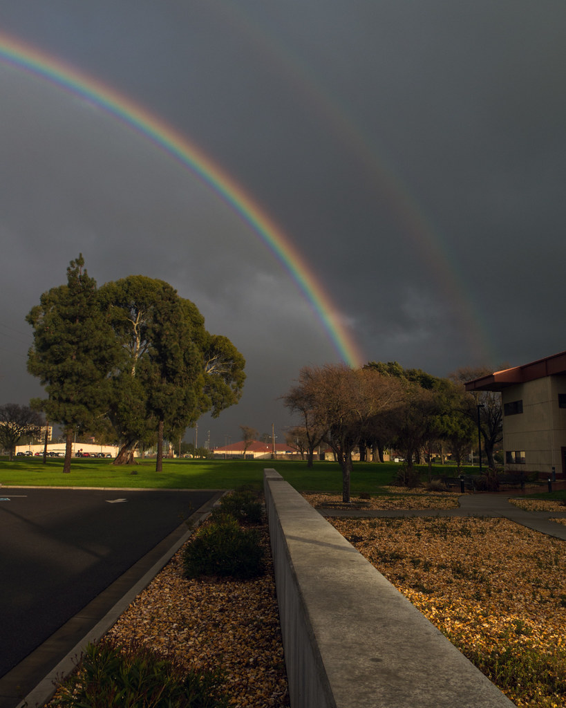 The Mathematical Beauty of Rainbow Geometry (image credits: flickr)