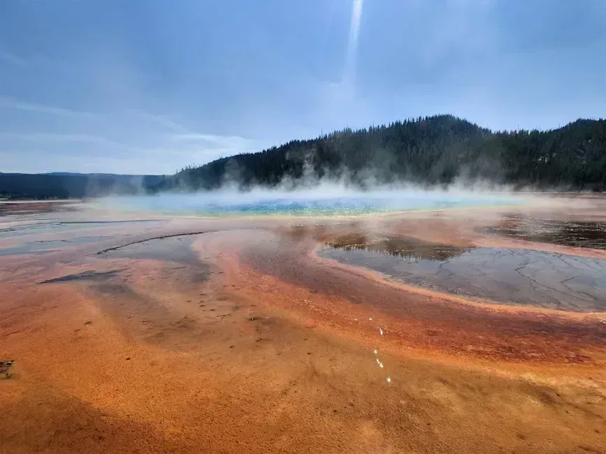 1. The Yellowstone Hydrothermal Explosions of 2024 (Image Credits: Pexels)