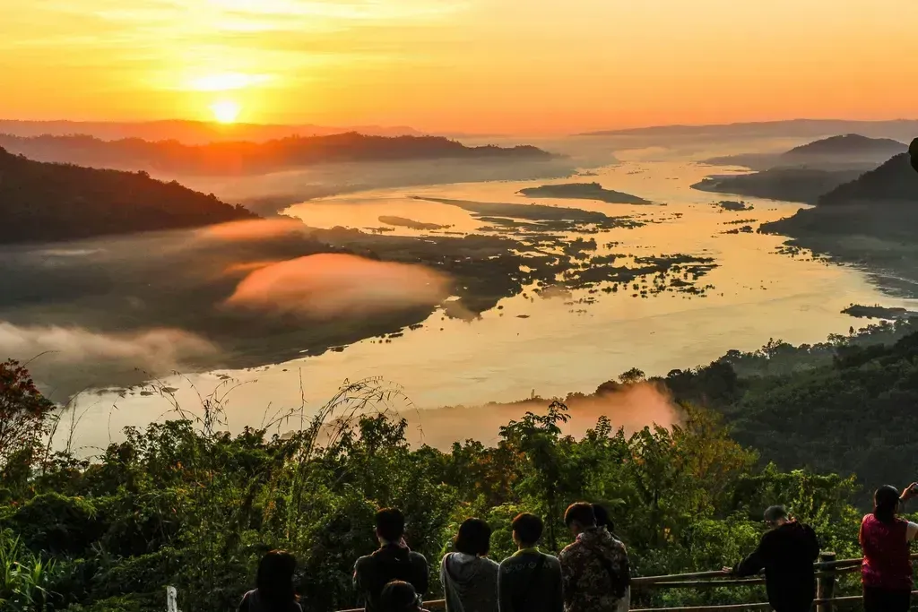 5. The Mekong River, Southeast Asia (Image Credits: Rawpixel)