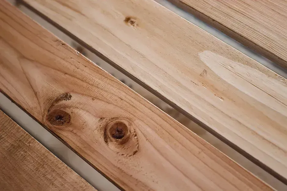 5. Painted or Stained Wood (Image Credits: Gallery Image)