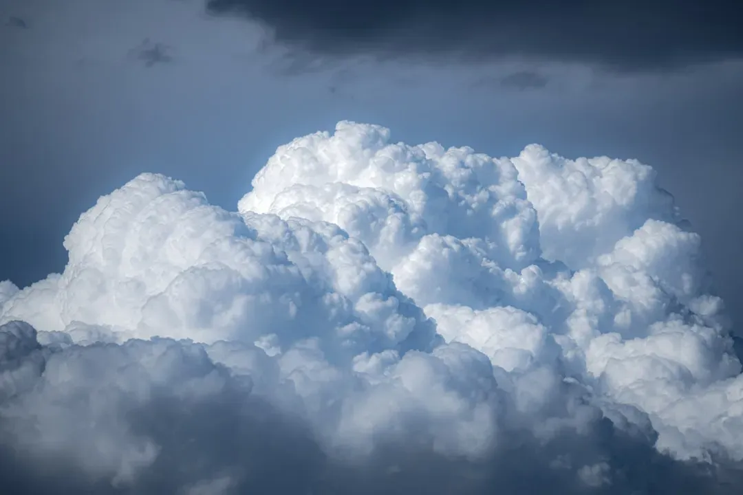 Clouds Growing Rapidly in Height (Image Credits: Unsplash)