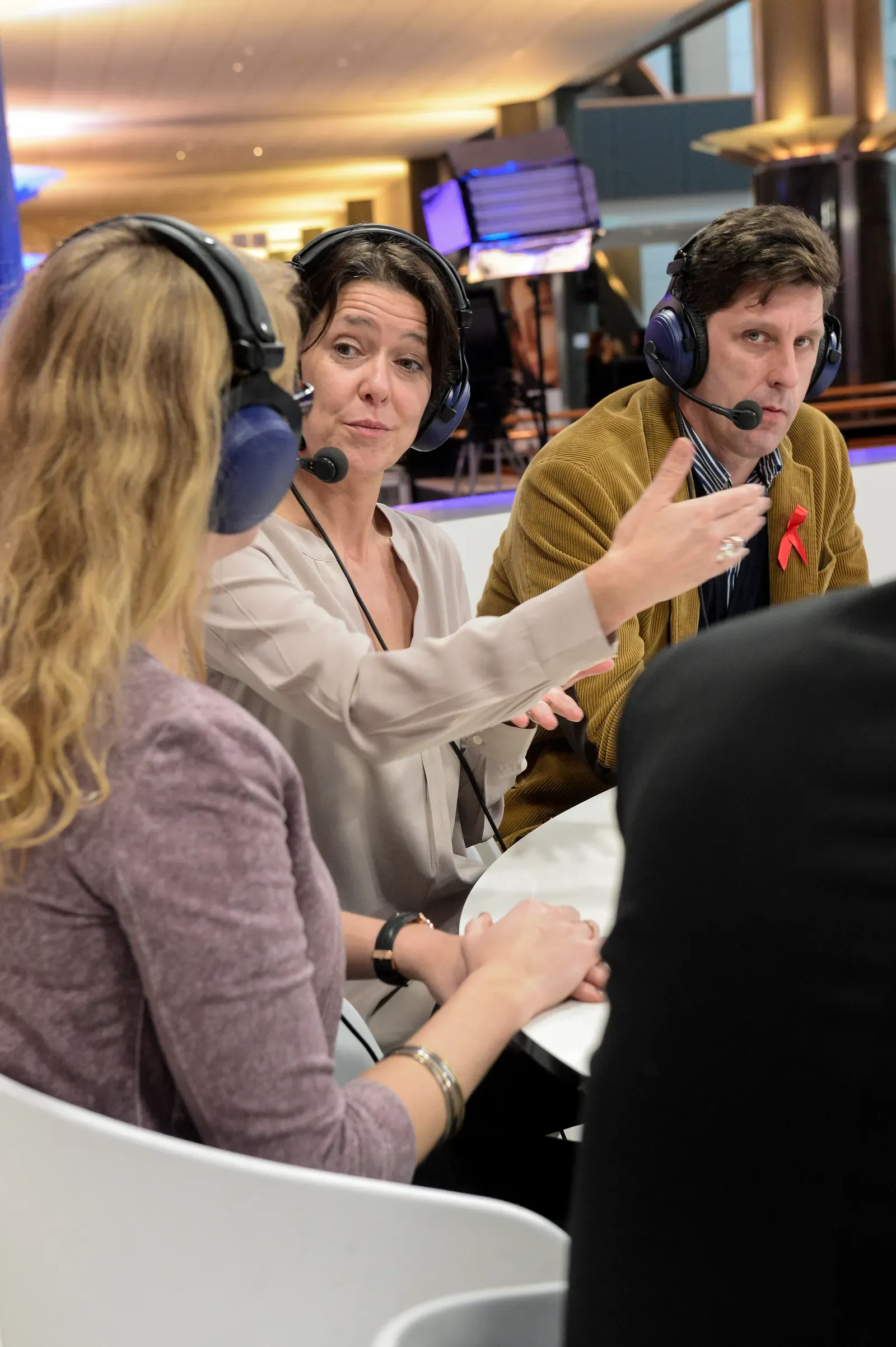 10. "The Science Is Unsettled / Scientists Don't Really Know" (English part - Citizens’ Corner debate on COP21: Climate change and its effects on our daily life, CC BY-SA 2.0)