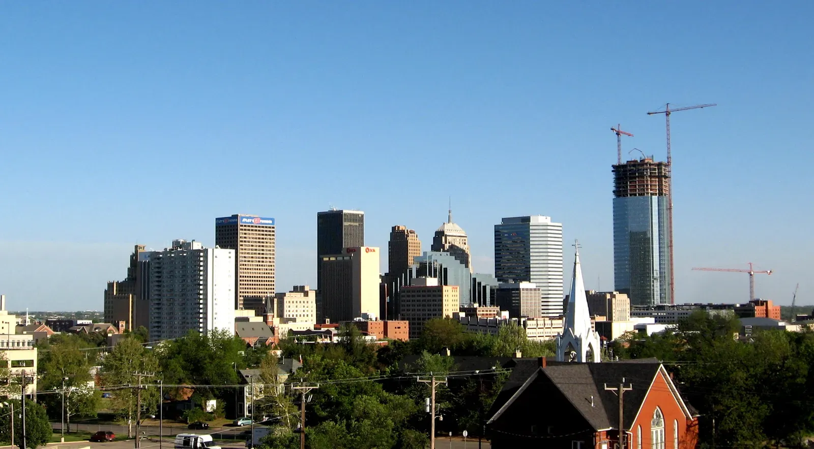 1. Oklahoma City, Oklahoma (By Urbanative, CC0)
