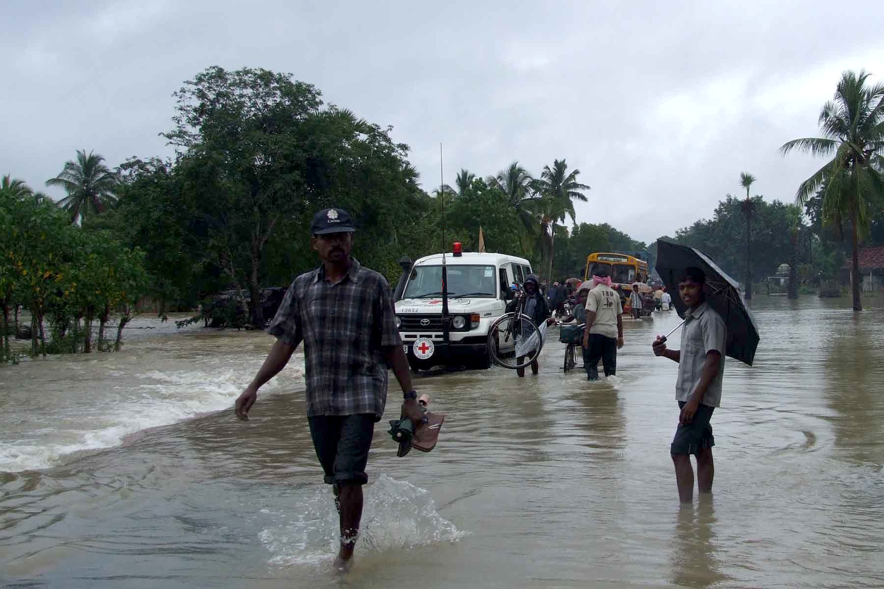 Monsoon’s Early Arrival in Telangana: A New Normal? (image credits: wikimedia)