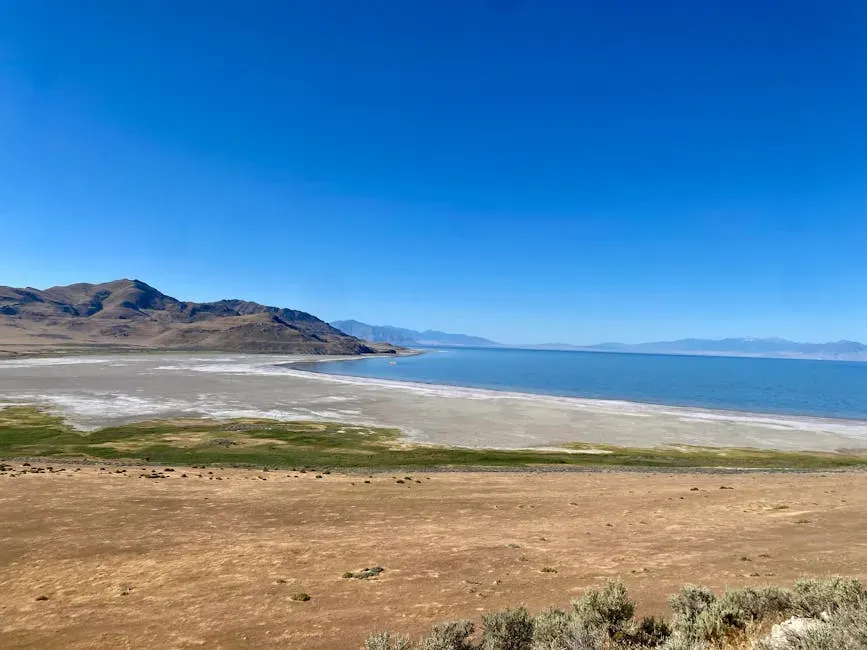 1. Great Salt Lake, Utah (Image Credits: Pexels)