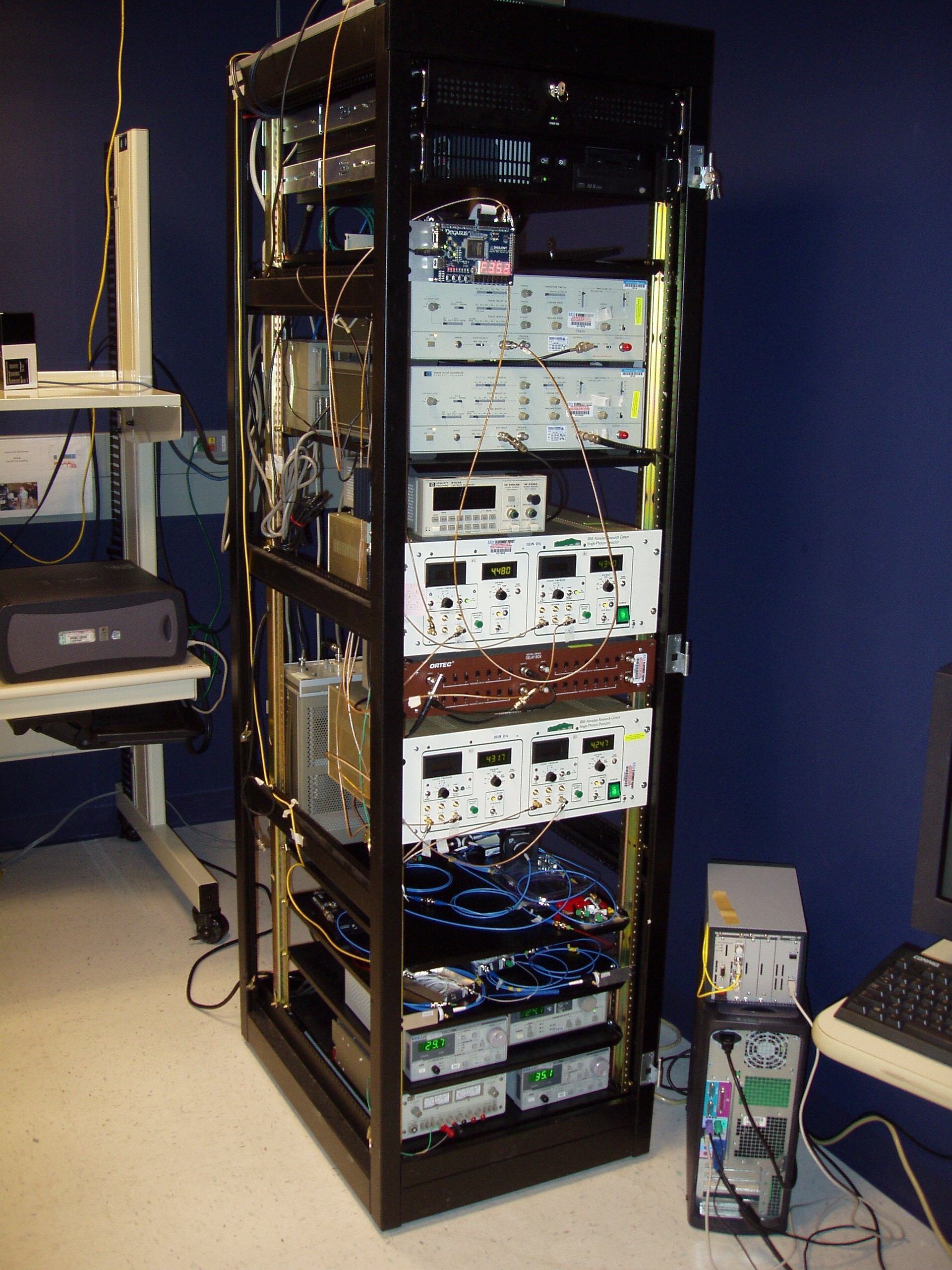 Quantinuum Electronics Rack Quantum Entanglement Could Hold the Key to Understanding the Universe