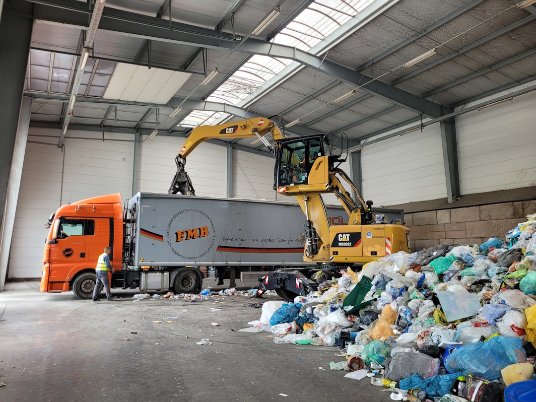 Plastic Bags Turn Recycling Centers Into Repair Shops (image credits: unsplash)