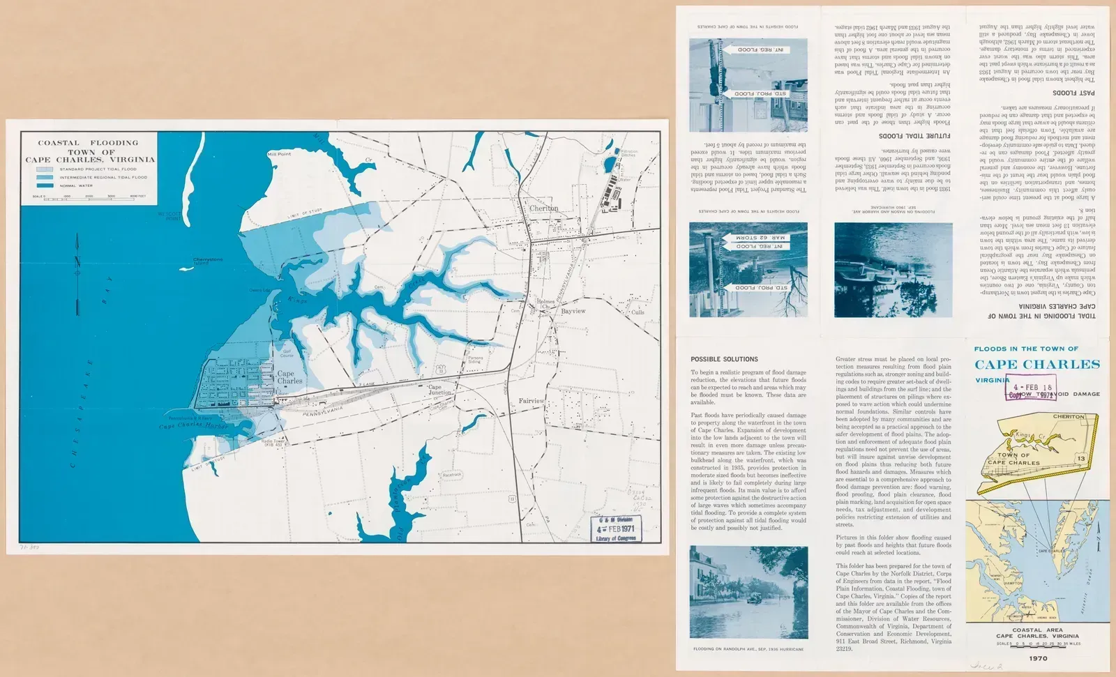 The bigger picture behind the map (By United States. Army. Corps Of Engineers, Public domain)