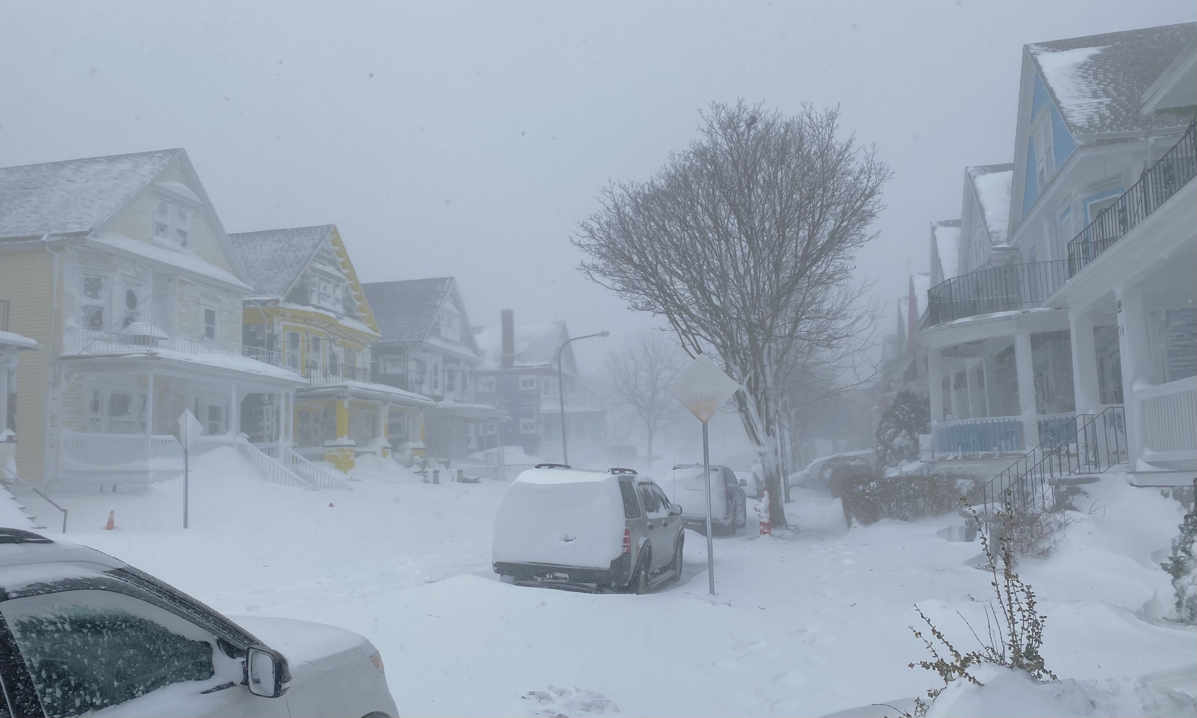 Buffalo, New York - The Lake Effect Wind Machine (image credits: wikimedia)