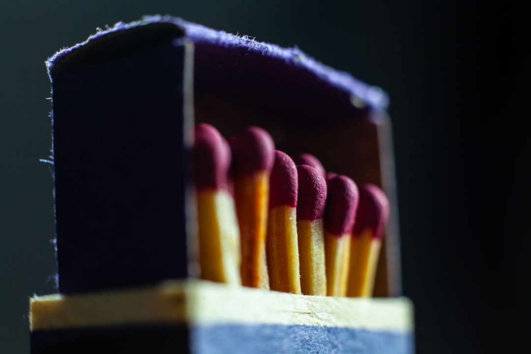 Waterproof Matches: Because Fire Can Save Your Life (image credits: unsplash)