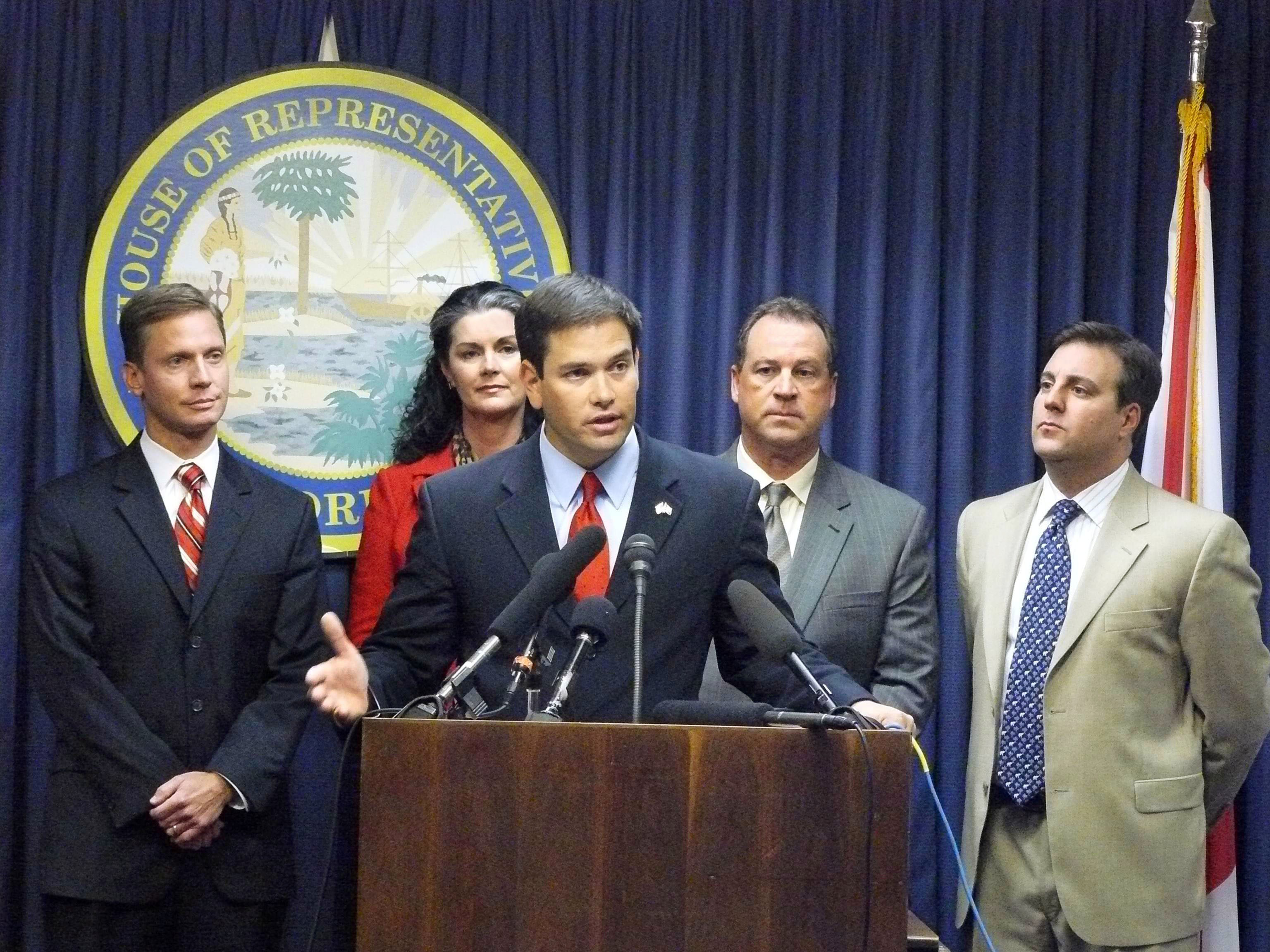 The Republican Defense Strategy (image credits: By Florida Legislature, Public domain, https://commons.wikimedia.org/w/index.php?curid=45230872)