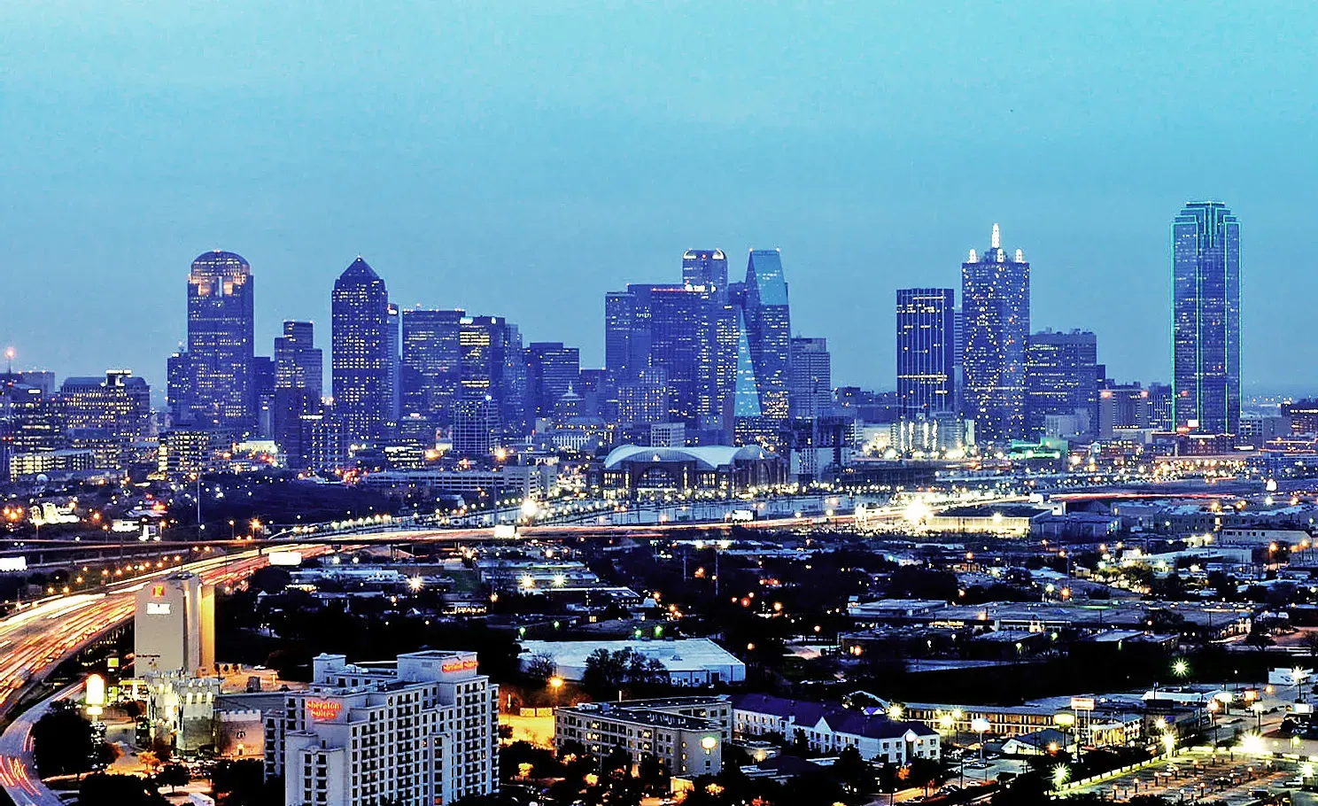 5. Dallas, Texas (Transferred from en.wikipedia, CC BY-SA 3.0)