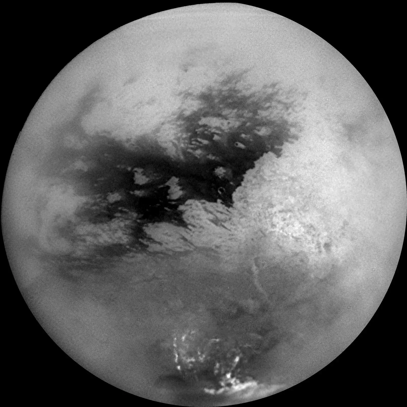 Titan: A Completely Different Kind of Ocean World (By NASA/JPL/Space Science Institute, Public domain)